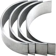 KIADZIE 4Pcs Motorcycle Engine Parts STD ~ +200 45mm ~ 43mm Connecting Rod Bearing for BMW F800GS 2014 F800 F 800 GS(Oversize 150(43.5mm))