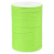 328FT 550 Paracord, 4mm 7 Strand Parachutes Cord Spool, Fluorescent Green