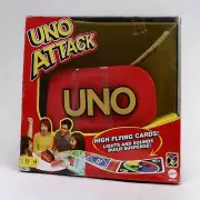 UNO Extreme Card Game Featuring Random-Action Launcher with Lights & Sounds