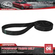 1 x Gates Timing Belt for Hyundai Terracan HP 3.5 i V6 4x4 2001-2006