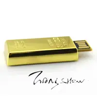 在飛比找蝦皮購物優惠-黃金 金條 土豪 大爺 創意 USB 造型隨身碟 32G 創