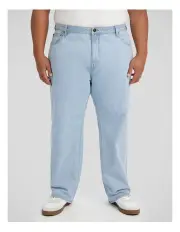 [Johnny Bigg] Denzel Relaxed Fit Jean in Light Wash