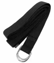 Yoga Stretch Strap Adjustable D-Ring Buckle