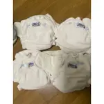 二手 BBH白饅頭 AIO BABY BEEHINDS 過夜尿布(M）FITTED NIGHT NAPPY 澳洲