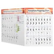 Saxophone Fingering Chart Basics Guide Exercise Comparison Table Portable Co HR6