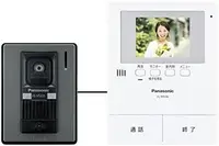 在飛比找Yahoo!奇摩拍賣優惠-日本原裝 Panasonic 視訊門鈴 視訊對講機 廣角 自