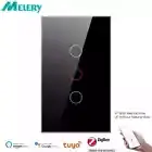 Melery Tuya Zigbee Smart Light Switch Wall Touch Sensor Alexa Google APP Control