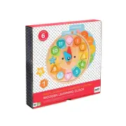 Petit Collage Wooden Learning Clock