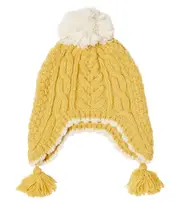 [Louise Misha] Louise Misha Isoline wool-blend beanie IV yellow