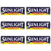 24pc Sunlight 500g Pure Bar Soap For Laundry/Kitchen/Hand Wash Skin Cleanser