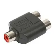 Aerpro RCA Adaptor 1 Female to 2 Female - Wiring Kit - AP634