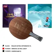 MALIN EXTRA OFFENSIVE FL + HURRICAN 8 + INNOVA ULTRA LIGHT