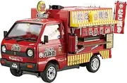 Aoshima Bunka Kyozai 1/24 Mobile Sales Series No. 5 Takoyaki Plastic Model Molded Color