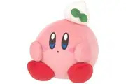 Sanei: Kirby's Dream Buffet: Mini Plush Toy KGF-02 Whipped Cream