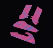 BT.L Mouse Grip for Razer Viper Mini - Pink and Blue