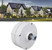 48V Double Shaft Generator for Wind Turbine AC Permanent Magnet Synchronous Motor,Power Generation Solution for Renewable Energy Enthusiasts (200W)