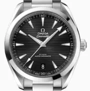 Omega Seamaster Aqua Terra Black Mens Watch 41mm 220.10.41.21.01.001