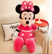 New Disney Minnie Mouse Large Plush Stuffed Animal (20in)