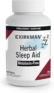 [Kirkman] Herbal Sleep Aid - 60 Capsules