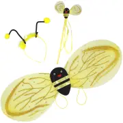 Bumble Bee Wings Costume Set