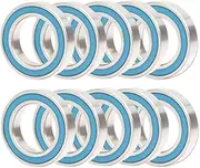 10PCS 6804RS Bearing 20 * 32 * 7 Mm ABEC-7 Hobby Electric RC Car Truck 6804 RS 2RS Ball Bearings 6804-2RS Blue Sealed