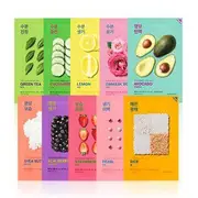 HOLIKA HOLIKA - Pure Essence Mask Sheet - 12 Types Cucumber