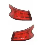 For 2016 2017 Nissan Maxima Tail Light Driver & Passenger Side Pair LED (for: Nissan)