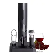 COKUNST Electric Wine Opener Set, Battery Operated Wine Bottle Corkscrew Open...