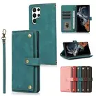 For Samsung A55 A54 A53 A22 A52/A52S A21S Case Leather Wallet Stand Flip Cover