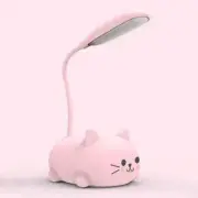 LED Kids Lamp Mini Cat Table Lamp Portable LED Night Light Cute Desk Lamp Fol...