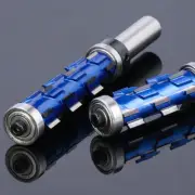 1/2'' Shank Flush Trim Router Bit Compression Milling Cutter Top Bottom Bearing
