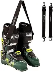 StoreYourBoard Ski and Boot Carrier Straps, Adjustable Shoulder Sling System, Heavy-Duty