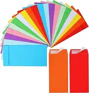 Cash Envelopes -120 Envelopes Money Saving Challenge, 3.2x6.6inch Money Envelopes for Budgeting, Coins, Checks, Gift Cards & Tickets