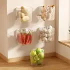 Wall Hanging Refrigerator Storage Box Condiment Storage Rack Bathroom