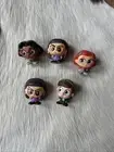 Disney Doorables Turning Red Mei Abby Miriam Priya Lot Of 5