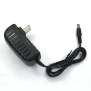 AC to DC Adapter for Unblock Tech IPTV Media TV Box with UK AU US EU Plug