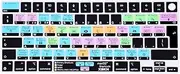 XSKN macOS EU UK Layout Keyboard Cover Skin for MacBook Pro Air with Touch ID 14.2 16.2 13.6 15.3 Inch M1 M2 M3 M4 Pro Max Chip