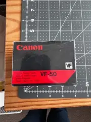 Canon Video Floppy Disk VF-50 10 pack Sealed New Old Stock