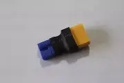 DIRECT CONNECT NO WIRE MALE EC3 TO FEMALE XT90 XT-90 BATTERY ADAPTER