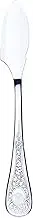Mepra AZC1026D1120 Diana Stainless-Steel Table Fish Knife – [Pack of 48], 22.2 cm, Silver Finish, Dishwasher Safe Tableware
