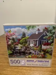 New Bits And Pieces “Dream Landscape” 500 Piece Jigsaw Puzzle 18” X 24” # 47381