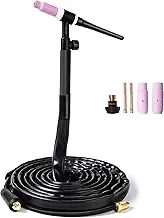 TIG Torch TIG17V Air-Cooled Argon 150A With 13FT Cable 10-25mm Plug Connector WP17V Lift TIG Torch
