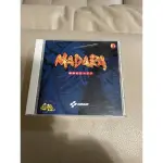 (日版 中古 盒損有裂痕）MADARA 魍魎戦記 マダラ ゲームミュージックCD コナミ矩形波倶楽部