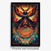 Mexican Movie Poster - Classic Nest (Mexico Psychedelic Art Retro Film Print)