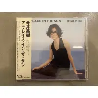 在飛比找蝦皮購物優惠-今井美樹 Place in the sun 日本版CD