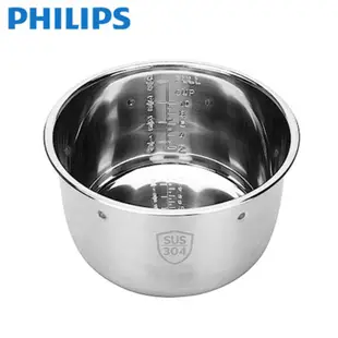 免運!【PHILIPS 飛利浦】智慧萬用鍋 專用不鏽鋼內鍋 HD2777 產品包裝尺寸：長24*寬24.5*高14 .5公分；產品包裝重量：1015公克；內鍋容量：5L (3入,每入1255.5元)