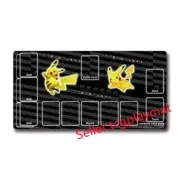 Pikachu Pokemon Playmat TCG Card Game Play Mat Gaming Desk Mat Mouse Pad _o028