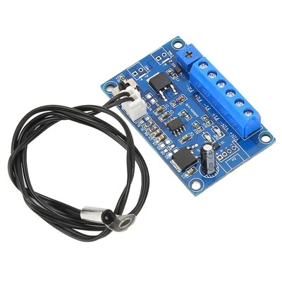 PWM Fan Speed Controller Adjustable Fixed Mode 12V 24V PC Fan Controller 2 3 4