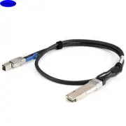 MiniSAS HD SFF-8644 to QSFP 40G SFF-8436 server connection Cable