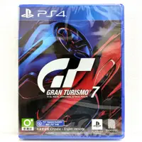 在飛比找蝦皮商城優惠-PS4 跑車浪漫旅 7 Gran Turismo 7 中文版